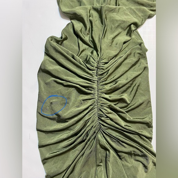 HELSA Natasha Ruched Dress, size XS - Picture 8 of 8